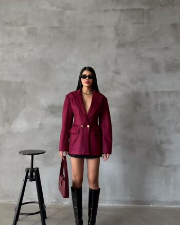 Σακάκι - Claret Red