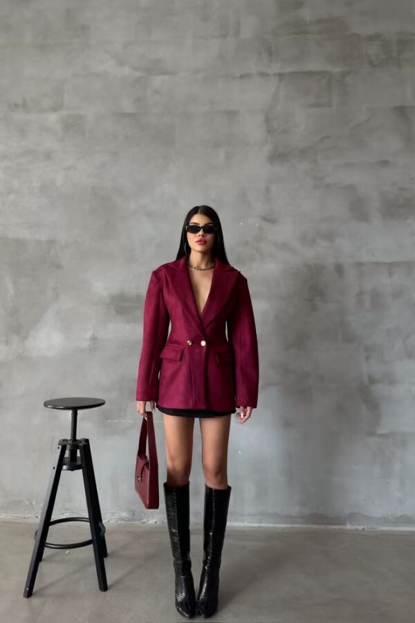 Σακάκι - Claret Red