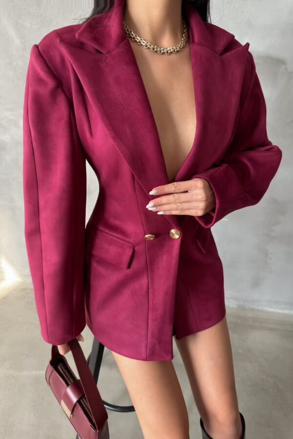 Σακάκι - Claret Red - Image 2