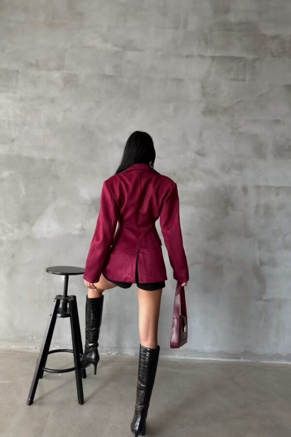 Σακάκι - Claret Red - Image 4