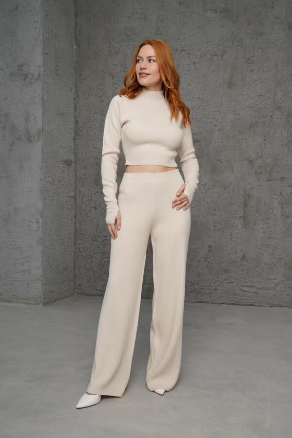 Crop Trousers ΣΕΤ - Image 5