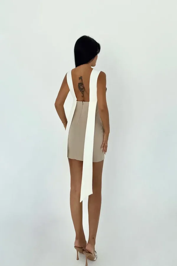 Bodycon mini φόρεμα - Image 3