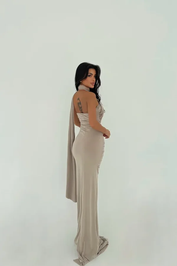 Βραδινό φόρεμα mintey - Image 3